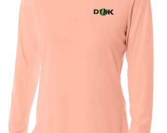Dynk Pickleball Women's Long Sleeve Performance T-shirt