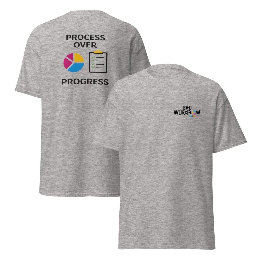 Process Over Progress - Etsy