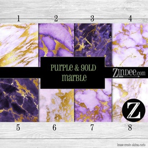 Purple and Gold marble vinyl, printed vinyl, adhesive vinyl, heat transfer vinyl, pattern heat transfer, printed HTV or ADHESIVE, iron on