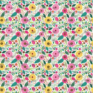 Perfect Petals vinyl, printed vinyl, adhesive vinyl, heat transfer vinyl, pattern heat transfer, printed HTV or ADHESIVE, iron on