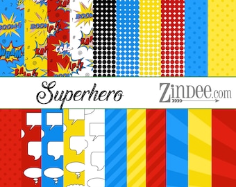 Superhero pattern vinyl, printed vinyl, adhesive vinyl, heat transfer vinyl, pattern heat transfer, printed HTV or ADHESIVE, iron on