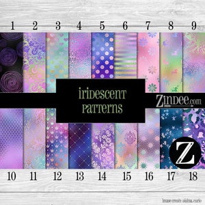 Iridescent patterns vinyl, printed vinyl, adhesive vinyl, heat transfer vinyl, pattern heat transfer, printed HTV or ADHESIVE, iron on