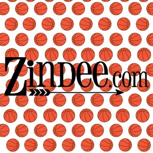 Basketballs vinyl, printed vinyl, adhesive vinyl, heat transfer vinyl, pattern heat transfer, printed HTV or ADHESIVE, iron on