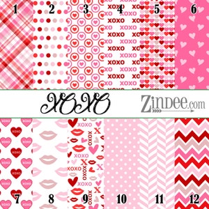 Xoxo pattern vinyl, printed vinyl, adhesive vinyl, heat transfer vinyl, pattern heat transfer, printed HTV or ADHESIVE, iron