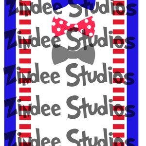 Dr. Seuss ha ispirato le bretelle e Papillon tagliare file per camicia, camicia carina con bretelle e Papillon