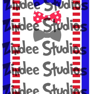 Dr Seuss inspired suspenders and bow tie cut file for shirt, cute shirt with suspenders and bow tie image 1