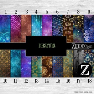Dharma pattern vinyl, printed vinyl, adhesive vinyl, heat transfer vinyl, pattern heat transfer, printed HTV or ADHESIVE, iron on