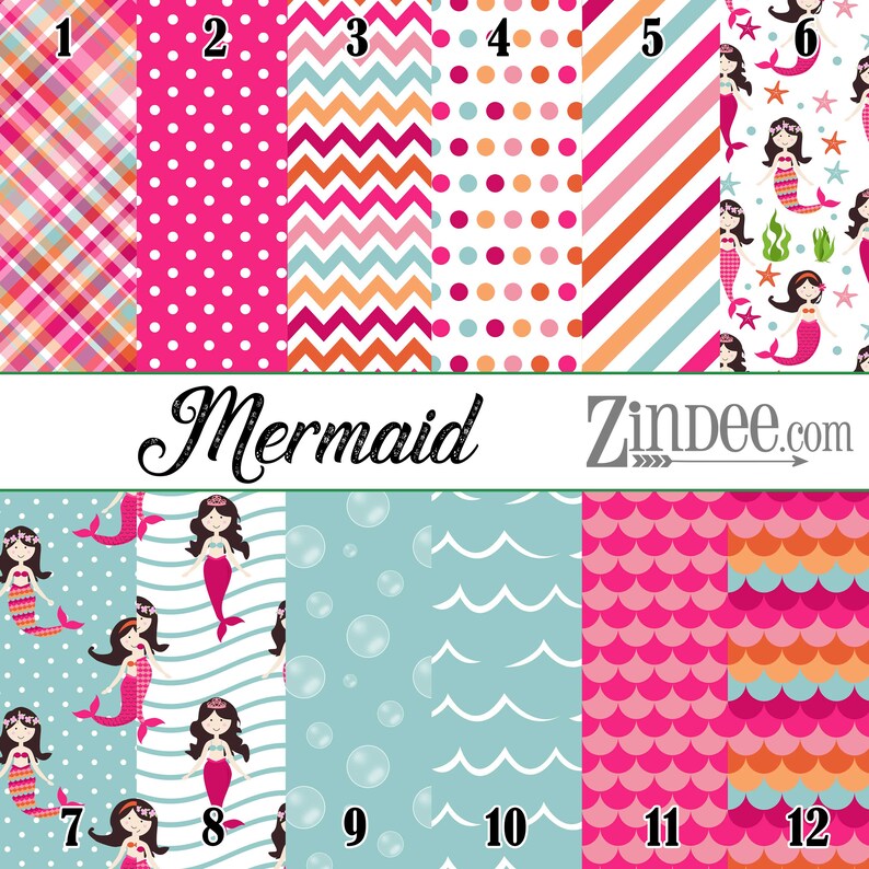 mermaid heat transfer vinyl