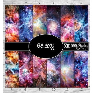 Galaxy Black Glitter Heat Transfer Vinyl