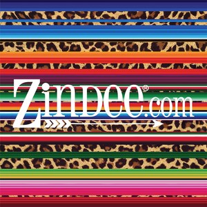 Serape Leopard vinyl, printed vinyl, adhesive vinyl, heat transfer vinyl, pattern heat transfer, printed HTV or ADHESIVE, iron on