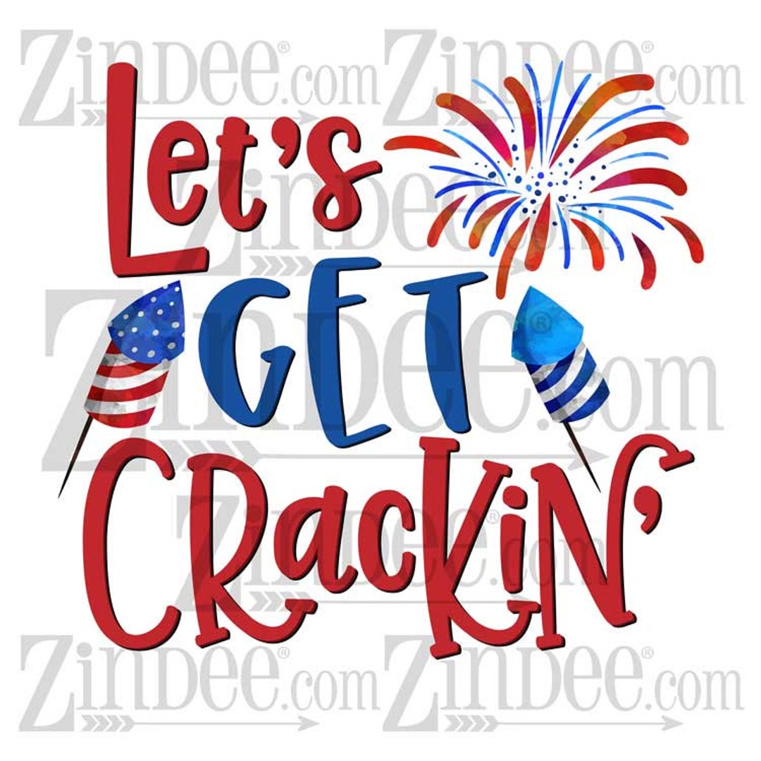 Lets Get Crackin SUBLIMATION Transfer Ready to Press - Etsy