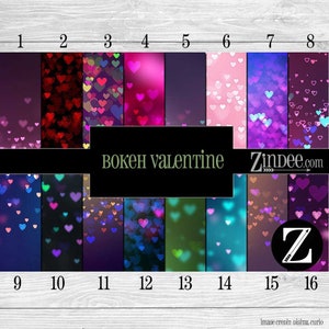 Bokeh valentine pattern vinyl, printed vinyl, adhesive vinyl, heat transfer vinyl, pattern heat transfer, printed HTV or ADHESIVE, iron on