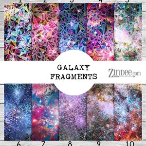 Galaxy fragments pattern vinyl, printed vinyl, adhesive vinyl, heat transfer vinyl, pattern heat transfer, printed HTV or ADHESIVE, iron on