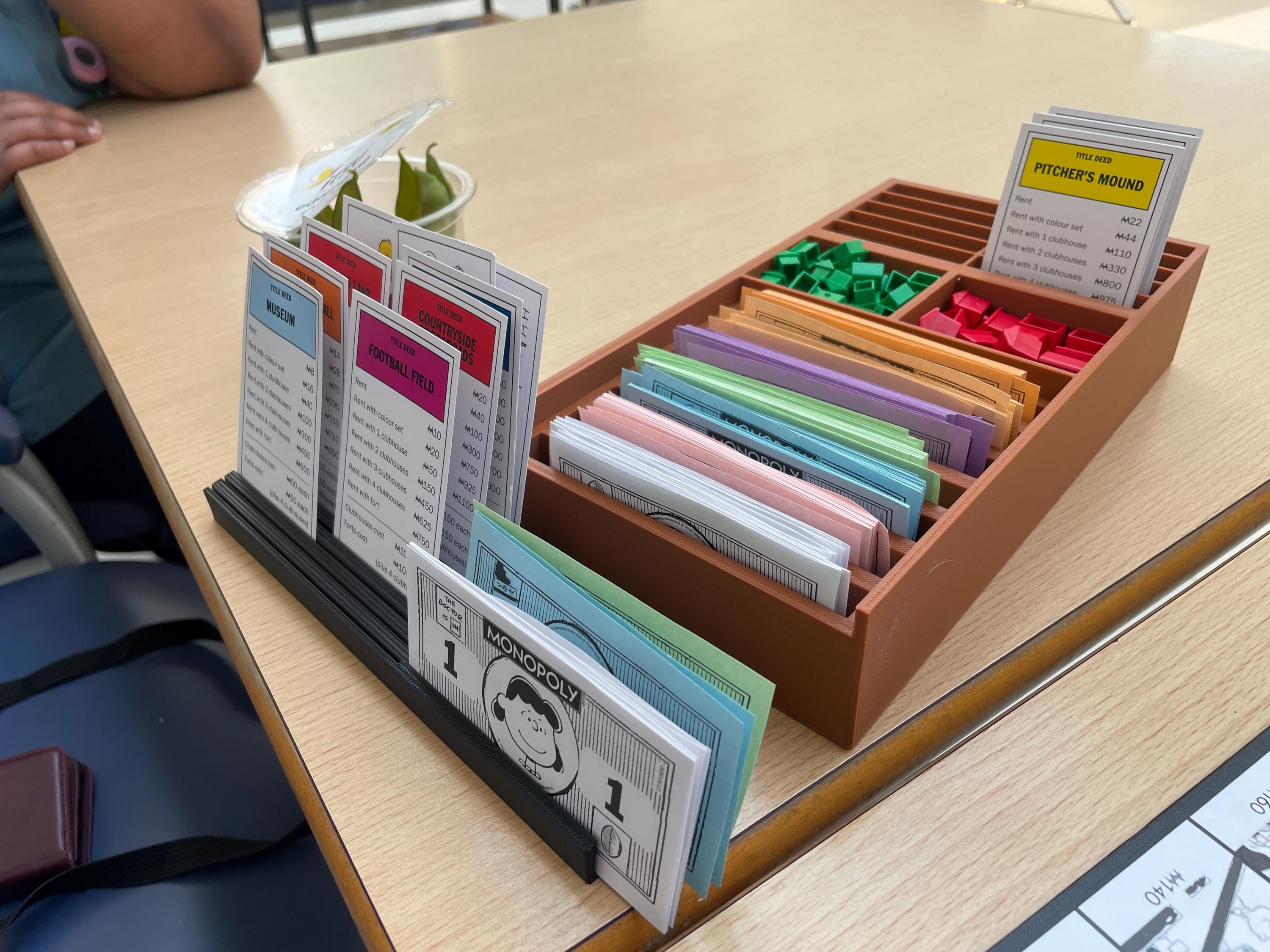 Monopoly Board Game Box Organizer | 3D Printed Insert, Faster Setup - Etsy