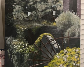 Encargo de pintura al óleo