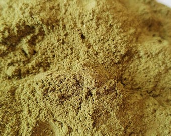 Polvo de sidr marroquí 100 % natural para cabello y cuerpo: limpiador y cuidado a base de hierbas