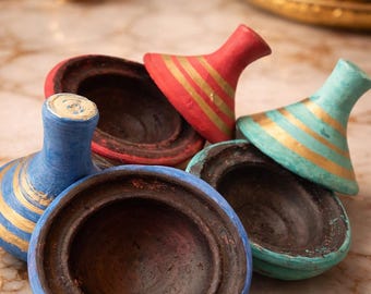 Teinture pour les lèvres et les joues Aker Fassi à l'eau de rose | Teinture de beauté naturelle marocaine