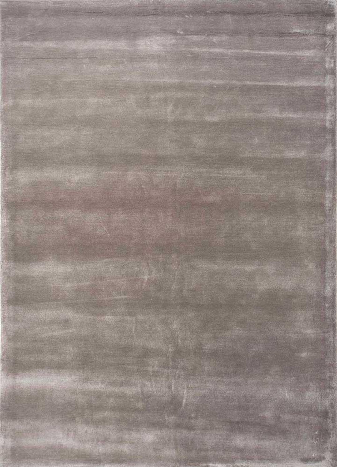 Hand Tufted Rug Solid Light Brown Viscose Large Area Rugs for Living ...