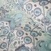 Free Spirit Tula Pink Octo Garden Saltwater Aqua by the HALF yard