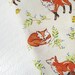 Forest Frolics Foxes by Heidi Boyd for Red Rooster Fabrics Print Fat Quarter 100% Cotton