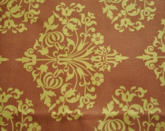 Park Fountains in Brown - Amy Butler - Midwest Modern Half Yard 100% Cotton Fabric