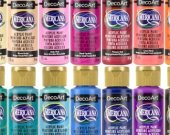 DecoArt Americana Matte Acrylic Paint, 2 oz