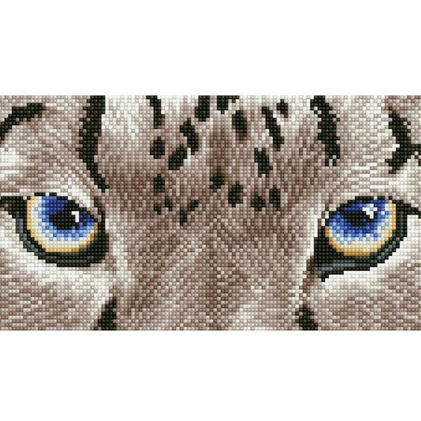 Diamond Dotz Cat Etsy