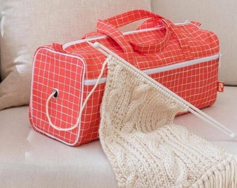yarn bag with holes