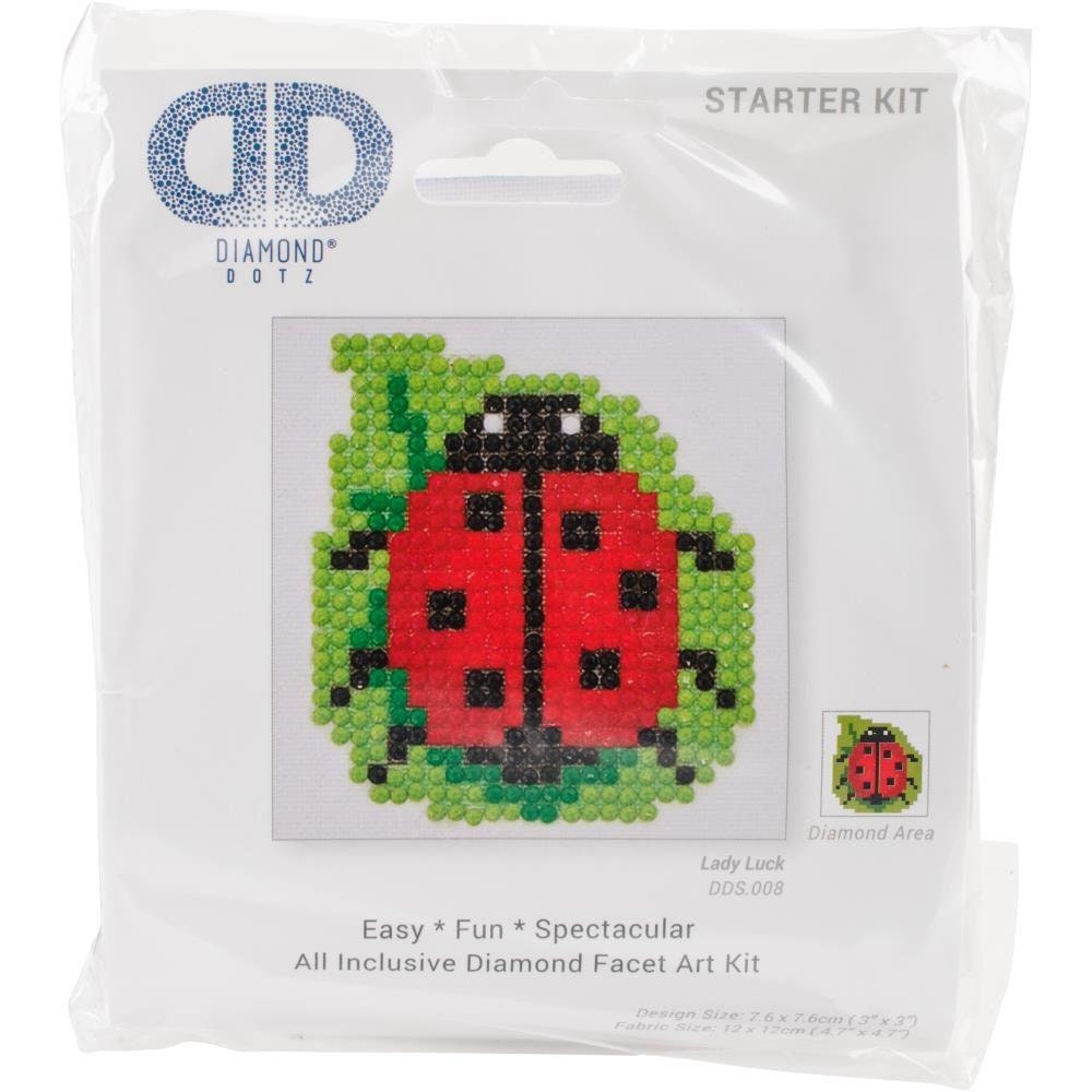 Diamond Painting Kits for Kids & Adults Wisper Red Butterfly Diamond Art by  Simply Dotz Diamond Dotz Gemstone Wall Art 