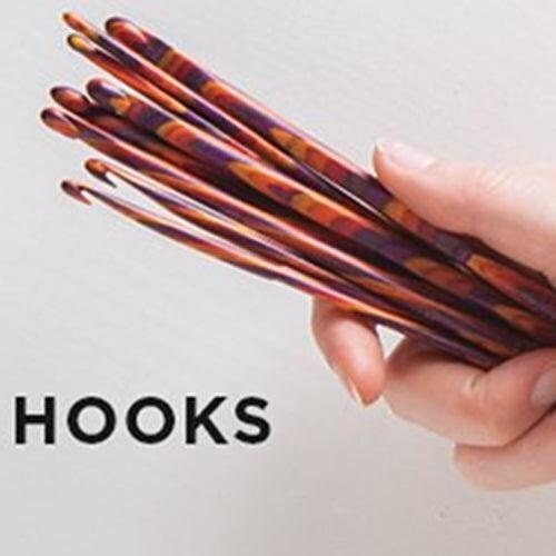 Radiant Wood Regular Crochet Hook H-8 (5.0mm)