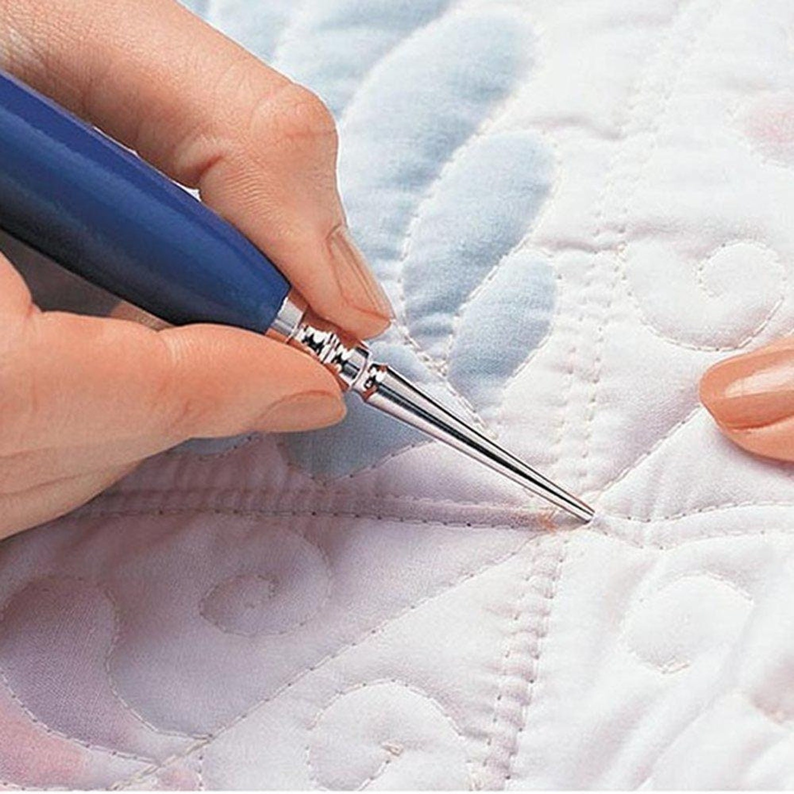 Ball Point Awl by Clover Use as a Stiletto and for Quilting Etsy