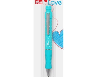 Prym Love Tailor's Chalk Pencil: Fine Line Erasable Fabric Marker