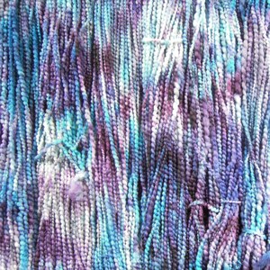 Madejas de hilo sin teñir: fibra animal natural para teñir imagen 5