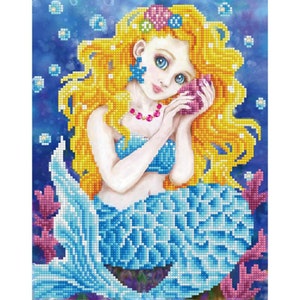 Little Mermaid Disney Diamond Art DIY 5D Ariel Diamond Painting Kits, 12x16  inch - Household Items, Facebook Marketplace