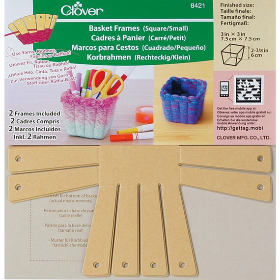 Easy Kids Crafts Basket Frame Kit Make Your Own With Image 0