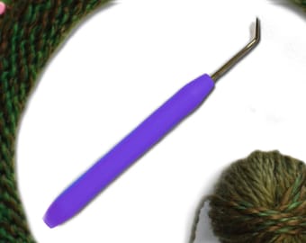 Knitting Loom Hook Tool, Hook for Loom Knitting, Knitting Loom Supplies, Knitting Hook