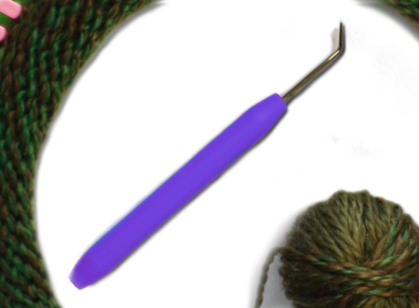 Knitting Loom Hook Tool Hook for Loom Knitting Knitting Loom Etsy