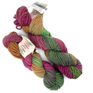 Honeypot Yarns, Cashmere Bulky, Chunky Yarn, Cashmere Yarn, Bulky Hand Dyed Yarn