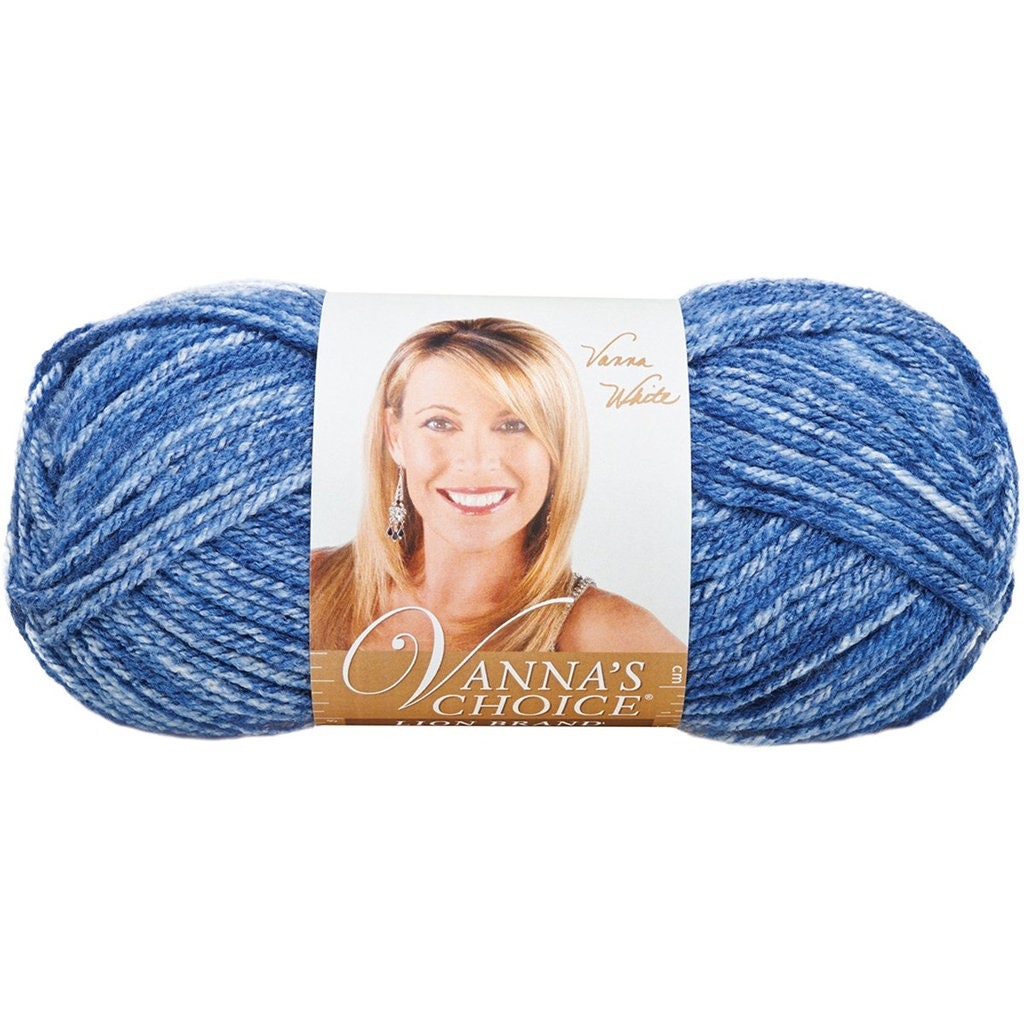 Amazon.com: Lion Brand Yarn (1 Skein) Vanna's Choice Yarn