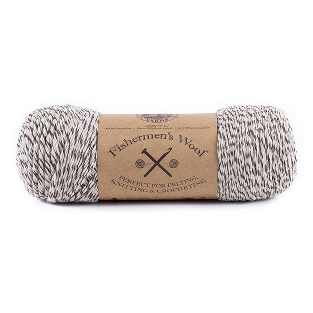 Wool Yarn - Worsted Weight Tweed Yarn - Lion Brand