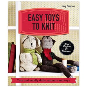 Knit Toys Patterns,  Kids Plushies Knitting Patterns, Easy Toys To Knit Pattern Book, Knit Toy Animals