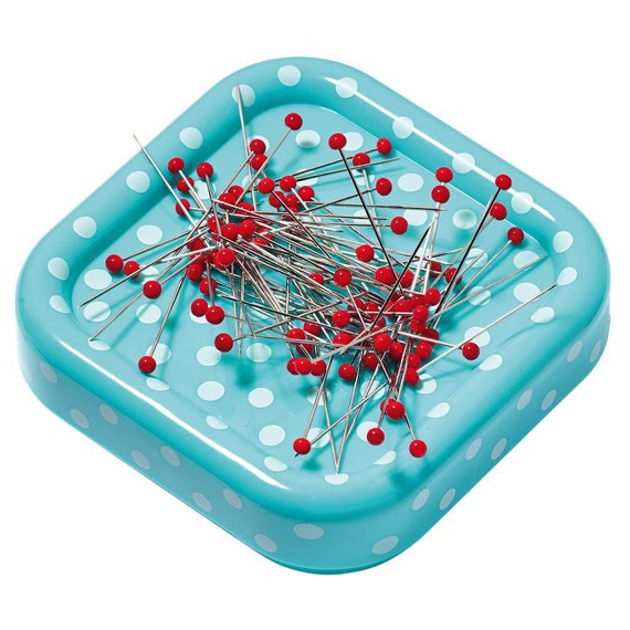 Prym Love Magnetic Pin Cushion with Pins