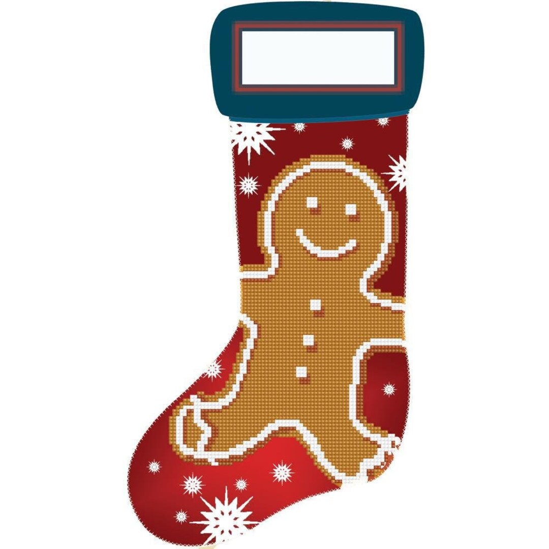 Christmas Stockings - DIY Stocking Kit - Personalized Holiday Stocking ...