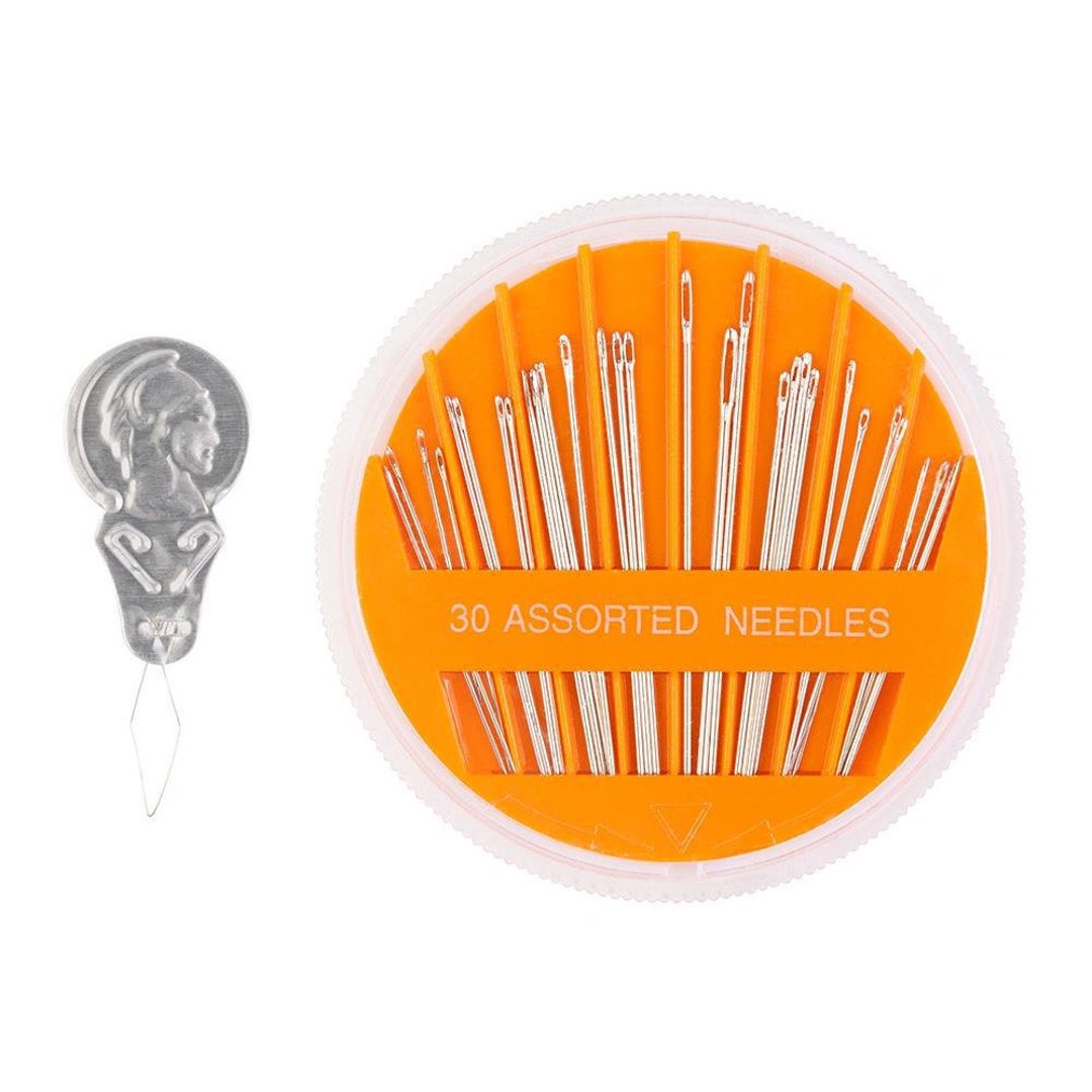 Hand Sewing Needles Set Fiskars Assorted Sewing Needle Set 30 Assorted