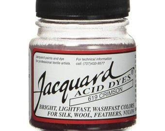 Jacquard Acid Dye for Wool, Silk, Alpaca: Crockpot & Fabric Dye
