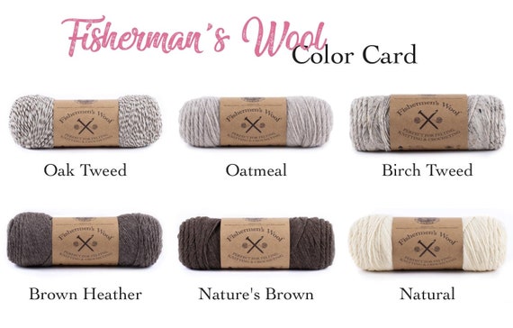 Fishermen's Wool - Lion Brand – Sisu Designs Yarn Shop