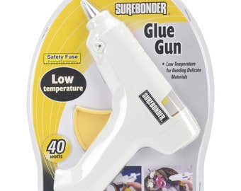 Hot Glue Gun, Low Temperature Glue Gun, Kids Safe Glue Gun