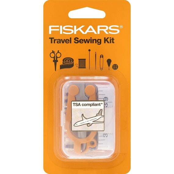 Travel Sewing Kit 14 Threads Easy to Use Needle and Thread Kit with Sewing  Supplies and Accessories Basic Travel Sewing Kit Mini for Emergency Repairs