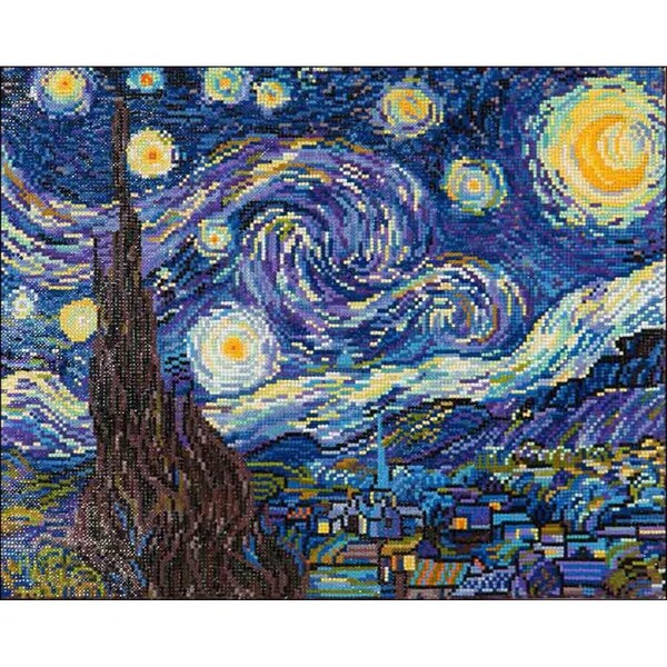 Paint by Numbers Van Gogh Etsy
