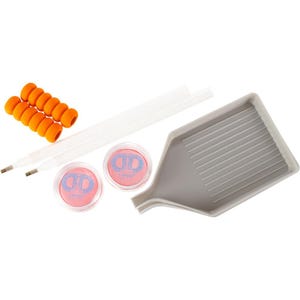 Diamond Painting Accessory Kit: Stylus, Trays, Wax Caddies